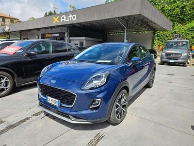 Begagnad Ford Puma Titanium X 125 HK (91 kW) 2024 Blå SUV
