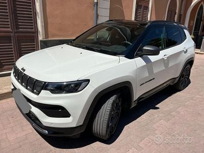 Usata Jeep Compass 2022 Bianco SUV