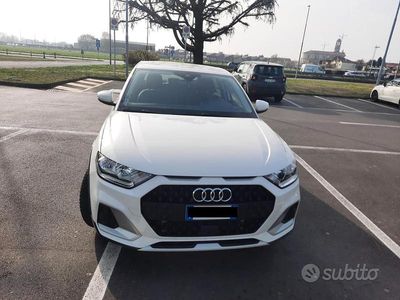 Usata Audi A1 110 CV (80 kW) 2023 Bianco SUV