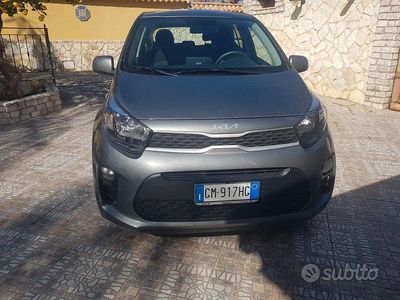 Usata Kia Picanto 2023 Grigio Utilitaria