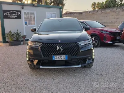 Usata DS Automobiles DS7 Crossback Performance Line Plus 131 CV (96 kW) 2020 Nero SUV