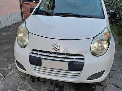 Usata Suzuki Alto 68 CV (50 kW) 2014 Bianco Utilitaria