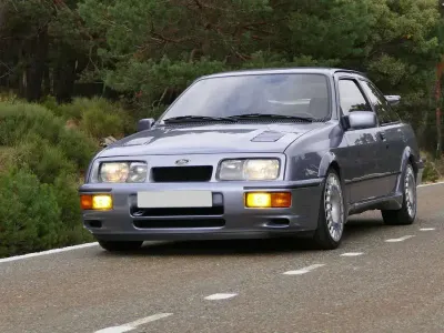 Usado Ford Sierra RS 204 CV (150 kW) 1986 Gris Berlina