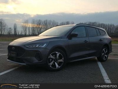 Usata Ford Focus Active X 125 CV (91 kW) 2023 Grigio Station wagon