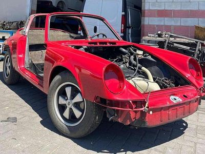 Usata Porsche 911 140 CV (102 kW) 1969 Rosso Cabrio