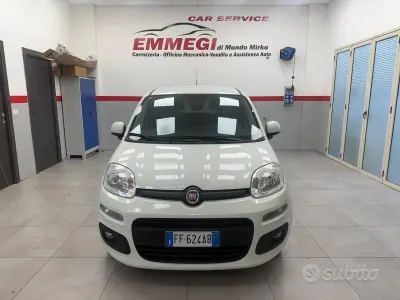 Usata Fiat Panda Easy 80 CV (58 kW) 2016 Bianco Utilitaria