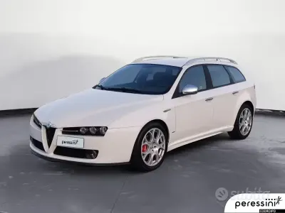 Usata Alfa Romeo 159 Distinctive 136 CV (100 kW) 2012 Bianco Station wagon
