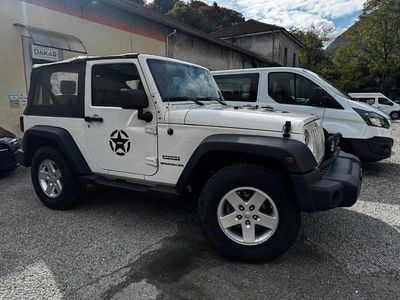 Usata Jeep Wrangler Sport 177 CV (130 kW) 2009 Bianco SUV