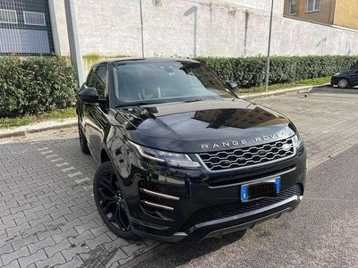 Usata Land Rover Range Rover evoque SE Dynamic 179 CV (131 kW) 2020 Nero SUV