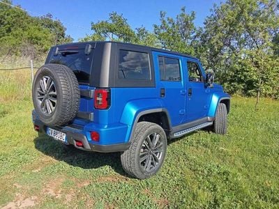 Usata ICH-X K2 162 CV (119 kW) 2024 Blu/azzurro SUV