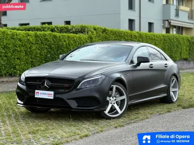 Käytetty Mercedes CLS400 Premium 333 HP (244 kW) 2015 Musta Sedan