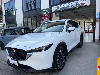 Usata Mazda CX-5 151 CV (111 kW) 2023 Bianco SUV