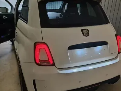 Usata Fiat 500 Abarth 135 CV (99 kW) 2010 Bianco Berlina