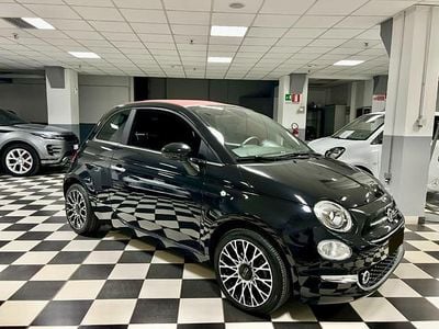 Usata Fiat 500 Dolcevita 69 CV (50 kW) 2023 Nero Cabrio