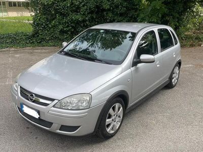 Usata Opel Corsa 80 CV (58 kW) 2006 Grigio Utilitaria