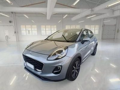 Usata Ford Puma Titanium 125 CV (91 kW) 2021 Grigio SUV