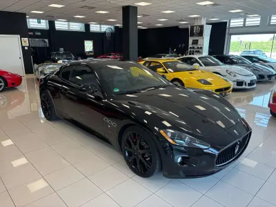 Usata Maserati Granturismo 450 CV (330 kW) 2011 Nero Coupé