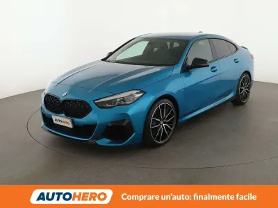 Begagnad BMW M235 306 HK (225 kW) 2021 Blå Sportkupé