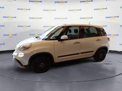 Usata Fiat 500L Cross 95 CV (69 kW) 2021 Grigio Monovolume