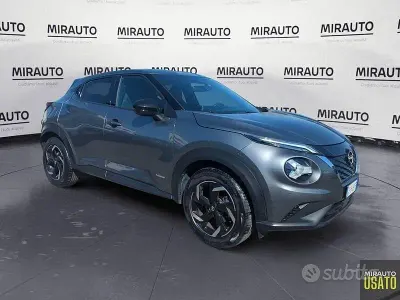 Usata Nissan Juke N-Connecta 143 CV (105 kW) 2023 Grigio SUV