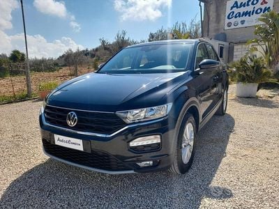 Usata VW T-Roc 150 CV (110 kW) 2021 Nero SUV