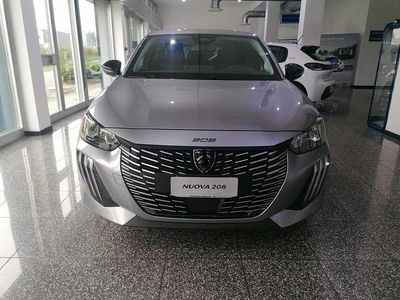 Nuova Peugeot 208 Allure 101 CV (74 kW) 2025 Grigio artense Utilitaria