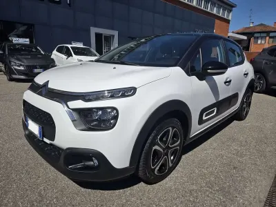Usata Citroën C3 PureTech 83 CV (61 kW) 2022 Bianco Utilitaria