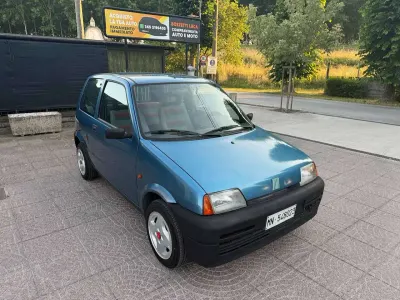 Usata Fiat Cinquecento 41 CV (30 kW) 1992 Blu/azzurro Utilitaria