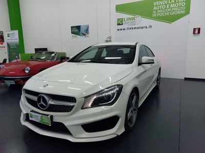 usata Mercedes CLA200 CDI AMG KM CERTIFICATI