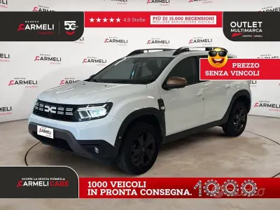 Usata Dacia Duster Extreme 101 CV (74 kW) 2023 Bianco SUV