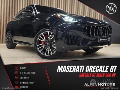 Usata Maserati Grecale GT 300 CV (220 kW) 2022 Nero SUV