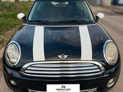 Begagnad Mini Cooper 120 HK (88 kW) 2011 Svart Halvkombi