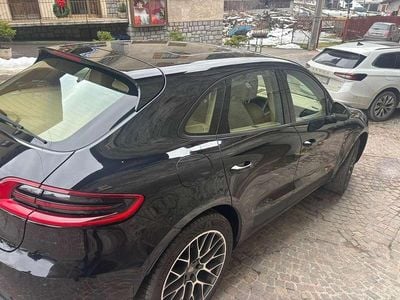 Usata Porsche Macan S 250 CV (183 kW) 2015 Nero SUV