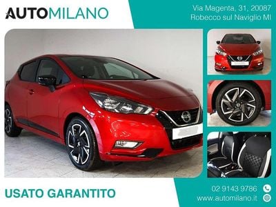 Usata Nissan Micra 125 CV (91 kW) 2023 Rosso Utilitaria