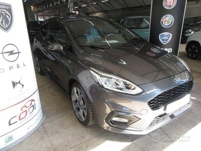 Usata Ford Fiesta ST-Line 100 CV (73 kW) 2019 Grigio Berlina