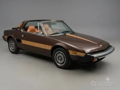 Usata Fiat X 1/9 85 CV (62 kW) 1982 Cabrio