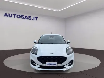 Usata Ford Puma ST-Line 125 CV (91 kW) 2023 Bianco SUV
