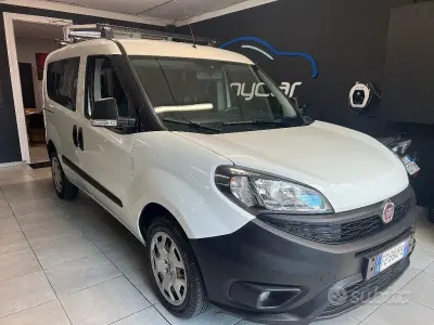 Usata Fiat Doblò S 95 CV (69 kW) 2019 Bianco Monovolume