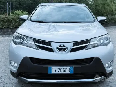 Second-hand Toyota RAV4