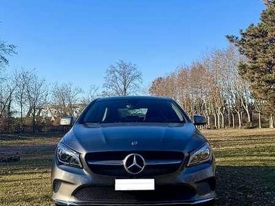 Usata Mercedes CLA200 Business 136 CV (100 kW) 2018 Berlina