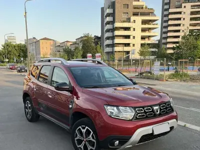 Usata Dacia Duster 114 CV (83 kW) 2019 Rosso SUV