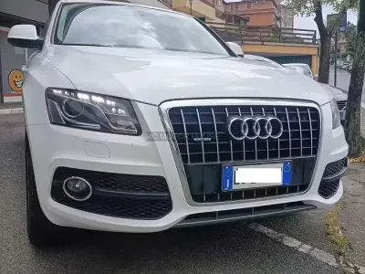 Usata Audi Q5 S-Line 240 CV (176 kW) 2010 Bianco SUV