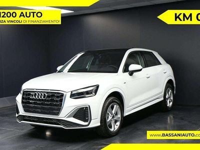 Nuova Audi Q2 S-Line 150 CV (110 kW) 2025 Bianco SUV
