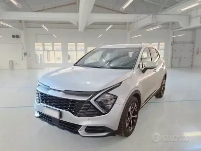 Usata Kia Sportage Style 115 CV (84 kW) 2022 Bianco SUV