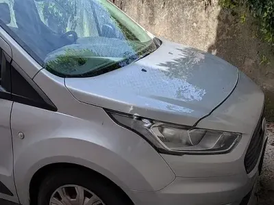 Usata Ford Transit Connect 100 CV (73 kW) 2019 Grigio Monovolume