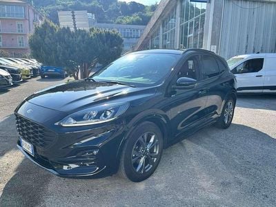 Begagnad Ford Kuga ST-Line 152 HK (111 kW) 2023 Svart SUV