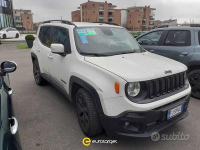 Usata Jeep Renegade Limited 120 CV (88 kW) 2017 Bianco pastello SUV