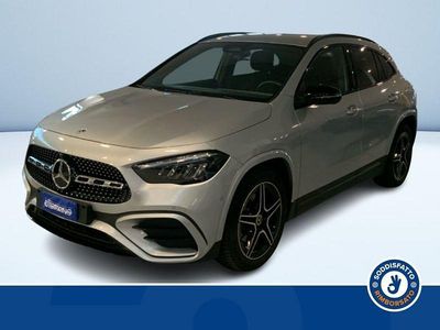 Usata Mercedes GLA180 Advanced Plus 115 CV (84 kW) 2025 Argento SUV