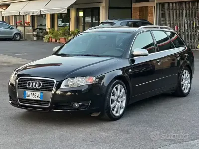Usata Audi A4 140 CV (102 kW) 2007 Nero Station wagon