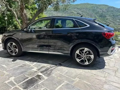 Usata Audi Q3 S-Line 200 CV (147 kW) 2022 Nero SUV